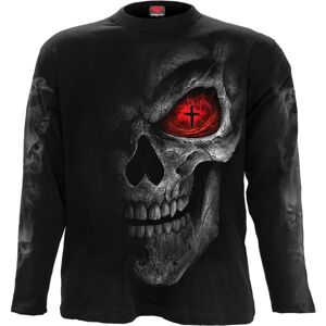 Spiral Direct Men's Death Stare Long-Sleeved T-Shirt in Black Size: XL Black XL Spiral Direct Men's Death Stare Long-Sleeved T-Shirt in Black Size: XL Black XL
