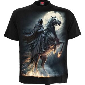 Spiral Direct Men's Shadow Rider T-Shirt in Black Size: XL Black XL Spiral Direct Men's Shadow Rider T-Shirt in Black Size: XL Black XL