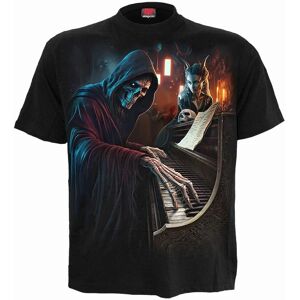 Spiral Direct Men's Midnight Blues Short-Sleeved T-Shirt in Black Size: 2XL Black 2XL Spiral Direct Men's Midnight Blues Short-Sleeved T-Shirt in Black Size: 2XL Black 2XL