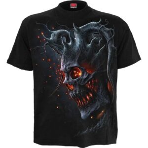Spiral Direct Men's Death Embers T-Shirt in Black Size: 2XL Black 2XL Spiral Direct Men's Death Embers T-Shirt in Black Size: 2XL Black 2XL