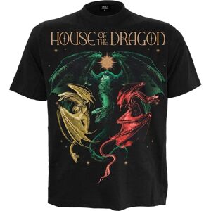Spiral Direct Men's House Of The Dragon T-Shirt in Black Size: Small Black S Spiral Direct Men's House Of The Dragon T-Shirt in Black Size: Small Black S
