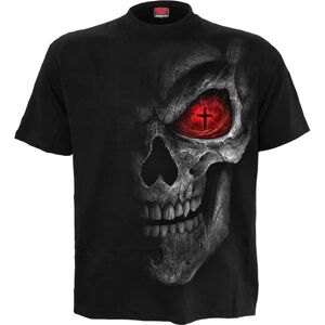 Spiral Direct Men's Death Stare T-Shirt in Black Size: 2XL Black 2XL Spiral Direct Men's Death Stare T-Shirt in Black Size: 2XL Black 2XL