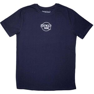 Fleetwood Mac Men's Mini Classic Logo T-Shirt in Navy Size: Large Navy L Fleetwood Mac Men's Mini Classic Logo T-Shirt in Navy Size: Large Navy L