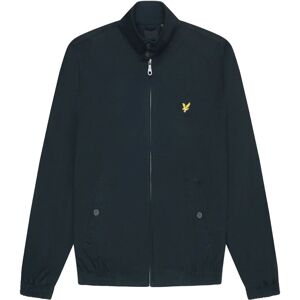 Lyle & Scott Men's Harrington Jacket in Dark Navy Size: 2XL Dark Navy 2XL Lyle & Scott Men's Harrington Jacket in Dark Navy Size: 2XL Dark Navy 2XL