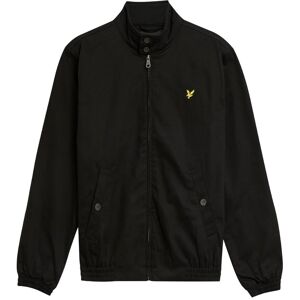 Lyle & Scott Men's Harrington Jacket in Black Size: Large Black L Lyle & Scott Men's Harrington Jacket in Black Size: Large Black L