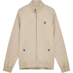 Lyle & Scott Men's Harrington Jacket in Stone Size: XS Stone XS Lyle & Scott Men's Harrington Jacket in Stone Size: XS Stone XS