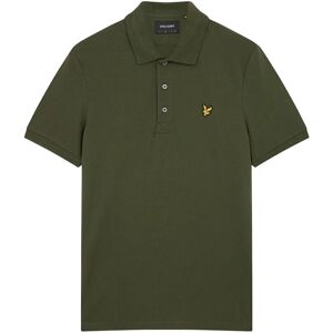 Lyle & Scott Men's Plain Polo Shirt in Olive Size: 2XL Olive 2XL Lyle & Scott Men's Plain Polo Shirt in Olive Size: 2XL Olive 2XL