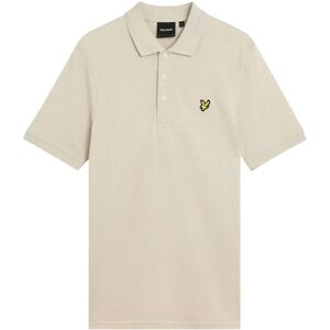 Lyle & Scott Men's Plain Polo Shirt in Light Tan Size: 2XL Light Tan 2XL Lyle & Scott Men's Plain Polo Shirt in Light Tan Size: 2XL Light Tan 2XL