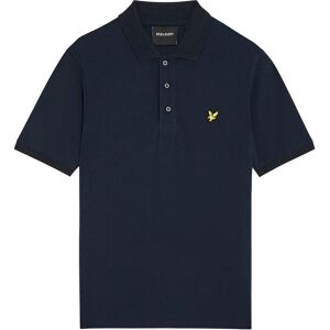Lyle & Scott Men's Plain Polo Shirt in Dark Navy Size: Small Dark Navy S Lyle & Scott Men's Plain Polo Shirt in Dark Navy Size: Small Dark Navy S