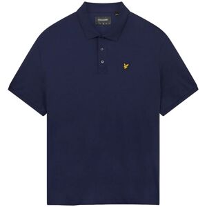Lyle & Scott Men's Plain Polo Shirt in Navy Size: Medium Navy M Lyle & Scott Men's Plain Polo Shirt in Navy Size: Medium Navy M