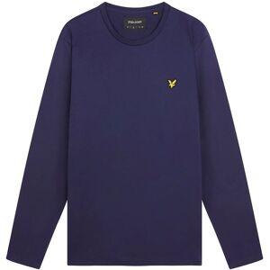 Lyle & Scott Men's Plain Long-Sleeved T-Shirt in Navy Size: 2XL Navy 2XL Lyle & Scott Men's Plain Long-Sleeved T-Shirt in Navy Size: 2XL Navy 2XL