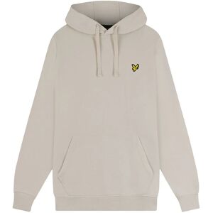 Lyle & Scott Men's Pullover Hoodie in Light Tan Size: XS Light Tan XS Lyle & Scott Men's Pullover Hoodie in Light Tan Size: XS Light Tan XS