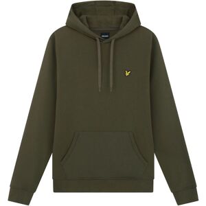 Lyle & Scott Men's Pullover Hoodie in Olive Size: XL Olive XL Lyle & Scott Men's Pullover Hoodie in Olive Size: XL Olive XL