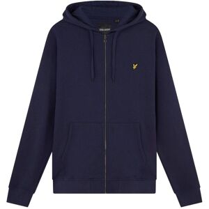 Lyle & Scott Men's Plus Full Zip Hoodie in Navy Size: XL Navy XL Lyle & Scott Men's Plus Full Zip Hoodie in Navy Size: XL Navy XL