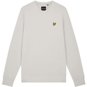 Lyle & Scott Men's Crew Neck Long-Sleeved Sweatshirt in Light Tan Size: Large Light Tan L Lyle & Scott Men's Crew Neck Long-Sleeved Sweatshirt in Light Tan Size: Large Light Tan L