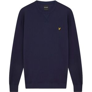 Lyle & Scott Men's Crew Neck Long-Sleeved Sweatshirt in Navy Size: 2XL Navy 2XL Lyle & Scott Men's Crew Neck Long-Sleeved Sweatshirt in Navy Size: 2XL Navy 2XL