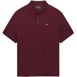 Lyle & Scott Men's Plain Plus Polo Shirt in Burgundy Size: XL Burgundy XL Lyle & Scott Men's Plain Plus Polo Shirt in Burgundy Size: XL Burgundy XL