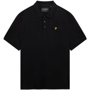 Lyle & Scott Men's Plain Plus Polo Shirt in Black Size: XL Black XL Lyle & Scott Men's Plain Plus Polo Shirt in Black Size: XL Black XL