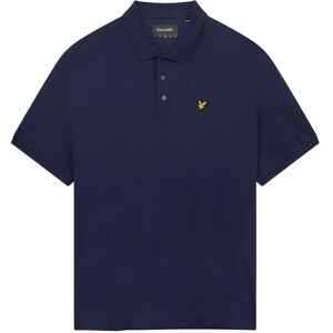 Lyle & Scott Men's Plain Plus Polo Shirt in Navy Size: 5XL Navy 5XL Lyle & Scott Men's Plain Plus Polo Shirt in Navy Size: 5XL Navy 5XL