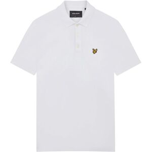 Lyle & Scott Men's Plain Plus Polo Shirt in White Size: 2XL White 2XL Lyle & Scott Men's Plain Plus Polo Shirt in White Size: 2XL White 2XL
