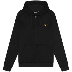 Lyle & Scott Men's Sports Full Zip Hoodie in Black Size: Large Black L Lyle & Scott Men's Sports Full Zip Hoodie in Black Size: Large Black L