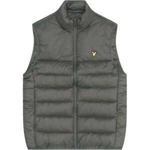 Lyle & Scott Men's Padded Gilet in Olive Size: Large Olive L Lyle & Scott Men's Padded Gilet in Olive Size: Large Olive L