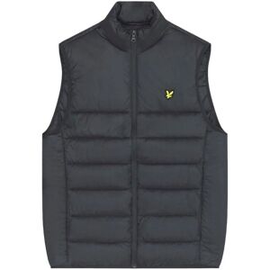 Lyle & Scott Men's Padded Gilet in Mid Grey Size: Small Mid Grey S Lyle & Scott Men's Padded Gilet in Mid Grey Size: Small Mid Grey S