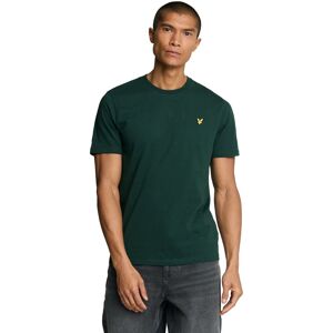 Lyle & Scott Men's Plain T-Shirt in Dark Green Size: XL Dark Green XL Lyle & Scott Men's Plain T-Shirt in Dark Green Size: XL Dark Green XL