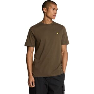 Lyle & Scott Men's Plain T-Shirt in Olive Size: XL Olive XL Lyle & Scott Men's Plain T-Shirt in Olive Size: XL Olive XL