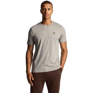 Lyle & Scott Men's Plain T-Shirt in Mid Grey Size: Small Mid Grey S Lyle & Scott Men's Plain T-Shirt in Mid Grey Size: Small Mid Grey S