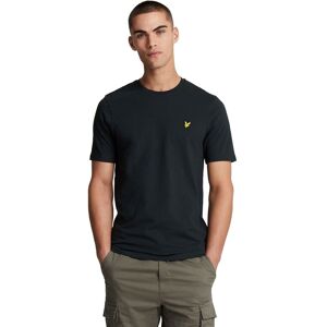 Lyle & Scott Men's Plain T-Shirt in Dark Navy Size: Medium Dark Navy M Lyle & Scott Men's Plain T-Shirt in Dark Navy Size: Medium Dark Navy M