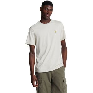 Lyle & Scott Men's Plain T-Shirt in Tan Size: Medium Tan M Lyle & Scott Men's Plain T-Shirt in Tan Size: Medium Tan M