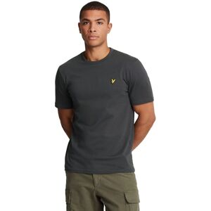Lyle & Scott Men's Plain T-Shirt in Dark Grey Size: Medium Dark Grey M Lyle & Scott Men's Plain T-Shirt in Dark Grey Size: Medium Dark Grey M