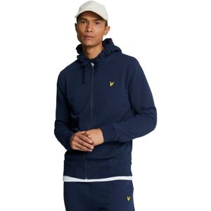 Lyle & Scott Men's Full Zip Hoodie in Navy Size: XL Navy XL Lyle & Scott Men's Full Zip Hoodie in Navy Size: XL Navy XL