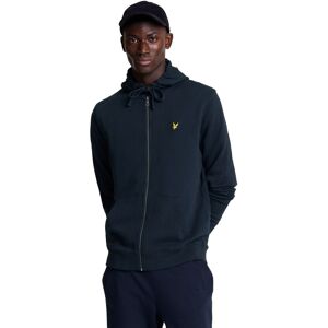 Lyle & Scott Men's Full Zip Hoodie in Dark Navy Size: Medium Dark Navy M Lyle & Scott Men's Full Zip Hoodie in Dark Navy Size: Medium Dark Navy M