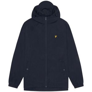 Lyle & Scott Men's Hooded Full Zip Jacket in Dark Navy Size: Large Dark Navy L Lyle & Scott Men's Hooded Full Zip Jacket in Dark Navy Size: Large Dark Navy L