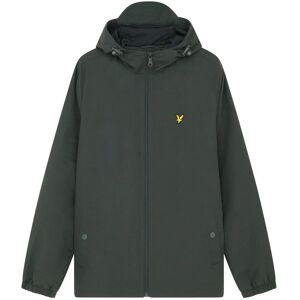 Lyle & Scott Men's Hooded Full Zip Jacket in Mid Grey Size: XS Mid Grey XS Lyle & Scott Men's Hooded Full Zip Jacket in Mid Grey Size: XS Mid Grey XS