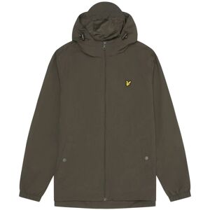 Lyle & Scott Men's Hooded Full Zip Jacket in Olive Size: Large Olive L Lyle & Scott Men's Hooded Full Zip Jacket in Olive Size: Large Olive L