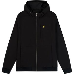 Lyle & Scott Men's Fleece Soft Shell Jacket in Black Size: Medium Black M Lyle & Scott Men's Fleece Soft Shell Jacket in Black Size: Medium Black M