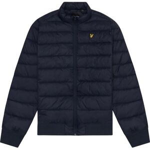 Lyle & Scott Men's Funnel Neck Padded Jacket in Dark Navy Size: Medium Dark Navy M Lyle & Scott Men's Funnel Neck Padded Jacket in Dark Navy Size: Medium Dark Navy M