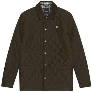 Lyle & Scott Men's Quilted Padded Jacket in Olive Size: Small Olive S Lyle & Scott Men's Quilted Padded Jacket in Olive Size: Small Olive S