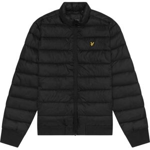 Lyle & Scott Men's Funnel Neck Padded Jacket in Black Size: XS Black XS Lyle & Scott Men's Funnel Neck Padded Jacket in Black Size: XS Black XS