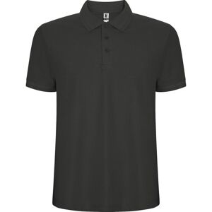 ROLY Men's Pegaso Premium Short-Sleeved Polo Shirt in Jet Black Size: 2XL Jet Black 2XL ROLY Men's Pegaso Premium Short-Sleeved Polo Shirt in Jet Black Size: 2XL Jet Black 2XL
