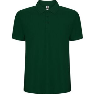 ROLY Men's Pegaso Premium Short-Sleeved Polo Shirt in Bottle Green Size: 4XL Bottle Green 4XL ROLY Men's Pegaso Premium Short-Sleeved Polo Shirt in Bottle Green Size: 4XL Bottle Green 4XL