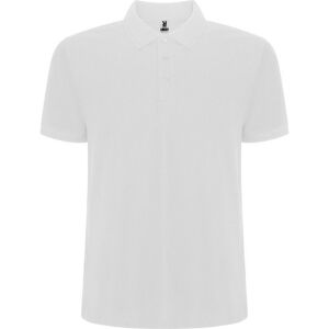 ROLY Men's Pegaso Premium Short-Sleeved Polo Shirt in White Size: 4XL White 4XL ROLY Men's Pegaso Premium Short-Sleeved Polo Shirt in White Size: 4XL White 4XL