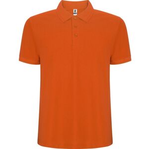 ROLY Men's Pegaso Premium Short-Sleeved Polo Shirt in Orange Size: 4XL Orange 4XL ROLY Men's Pegaso Premium Short-Sleeved Polo Shirt in Orange Size: 4XL Orange 4XL