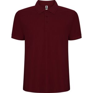 ROLY Men's Pegaso Premium Short-Sleeved Polo Shirt in Maroon Size: 5XL Maroon 5XL ROLY Men's Pegaso Premium Short-Sleeved Polo Shirt in Maroon Size: 5XL Maroon 5XL