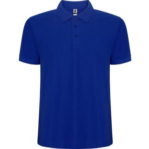 ROLY Men's Pegaso Premium Short-Sleeved Polo Shirt in Blue Size: 5XL Blue 5XL ROLY Men's Pegaso Premium Short-Sleeved Polo Shirt in Blue Size: 5XL Blue 5XL