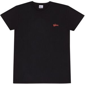 The Warriors Men's Logo Back Print T-Shirt in Black Size: Small Black S The Warriors Men's Logo Back Print T-Shirt in Black Size: Small Black S