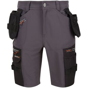Regatta Professional Men's Detachable Holster Pocket Shorts in Black Size: 42R Black 42R Regatta Professional Men's Detachable Holster Pocket Shorts in Black Size: 42R Black 42R